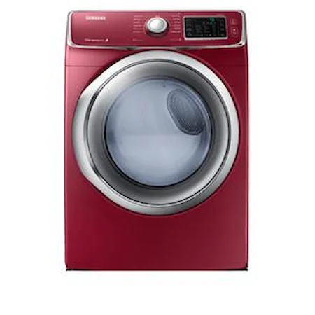 7.5 cu. ft. Capacity Electric Front Load Dryer